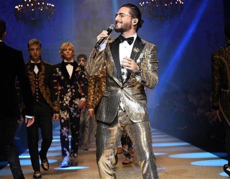 dolce gabbana 2018 maluma|Maluma .